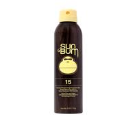Spray solaire Sun Bum Original SPF 15 | Vegan et conforme la loi Hawaii 104 (sans octinoxate ni oxybenzone) Hydratant large spectre UVA/UVB S