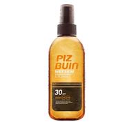 Spray solaire transparent pour peau humide Piz Buin 30 FPS élevé, 150 ml - 9146