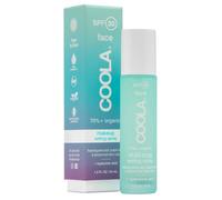 Spray Solaire Visage Fixateur De Maquillage Spf 30 Au Thé Vert - Aloé Vera - Coola - Protection Solaire Visage