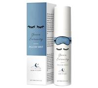 Spray Sommeil 75ml pour Relaxation et Sommeil Réparateur, Spray Apaisant Corps et Esprit, Soulage Fatigue et Stress