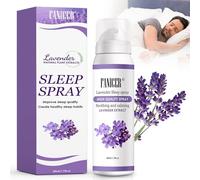 Spray Sommeil à la Lavande,Brume d'Oreiller Relaxante,Aide à l'Endormissement et Améliore la Qualité du Sommeil et favorise le sommeil réparateur,Deep Sleep Pillow Spray-50ml