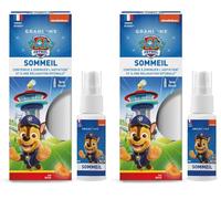 SPRAY SOMMEIL - GRANIONS PAT PATROUILLE - goût abricot - Verveine, Camomille, Coquelicot - Relaxation, Diminue l'agitation - Sans colorant, sans arôme artificiel, sans lactose - Made in France