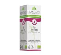 Spray SOS Macérat mère de bourgeons BIO aubépine chèvrefeuille figuier 20 ml Gemmothérapie N° 35 Equi-Nutri laboratoire
