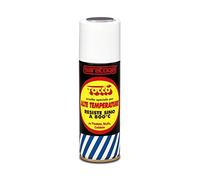 Spray spécial pour hautes températures silicone - jusqu'à 800 ° - Vernis de protection noir