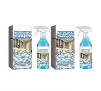 Spray Splash Cleaner - Nettoyant moussant amélioré pour cuisinière et four, dégraissant multifonction pour la graisse, les taches et les taches, 100 ml (2 pièces)