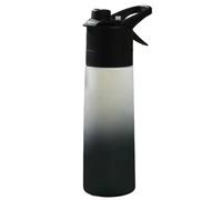 Spray Sports Bouteille - 650 ml - Spray rafraîchissant - Bouteille d'hydratation portable - Distributeur de boisson, rechargeable style de vie actif - Équipement de rafraîchissement pour exercices en