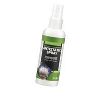 Spray statique pour sonnette - Brume - Anti-choc - Désodorisant pour tissus - Solution de soins de cloding - Déodorant léger - Flacon de voyage - Spray d'éliminateur Flyaway - Liquide de contrôle des