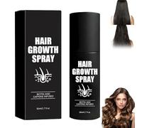 Spray stimulant la pousse des cheveux, soin naturel 50 ml, brume douce 50 ml pour cheveux clairsemés, usage à domicile et en voyage, pour femmes et hommes, spray anti-chute