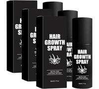 Spray stimulant la pousse des cheveux, soin naturel 50 ml, brume douce 50 ml pour cheveux clairsemés, usage à domicile et en voyage, pour femmes et hommes, spray anti-chute