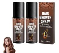 Spray stimulant la pousse des cheveux, spray anti-chute, léger et non gras, élimine les frisottis et améliore la texture des cheveux, traitement contre la chute des cheveux pour femmes et hommes