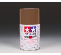 TAMIYA 86522 AS-22 Peinture terre mate sombre 100 ml - Peinture en spray pour modélisme en plastique, spécialement conçue pour les modèles d'avions, le modélisme et les accessoires de bricolage