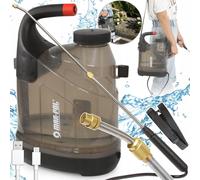 Spray télescopique de broussailles automatiques de batterie 5L
