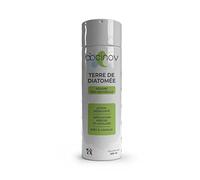 Biocinov Spray Terre de Diatomée 500 ml - Insecticide Naturel Prêt à l’Emploi - Anti-Punaises, Cafards, Fourmis, Puces - Protection Efficace Intérieure et Extérieure