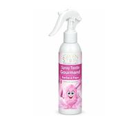Spray Textile Gourmand Barbe à Papa Green Storm 100 ml - Désodorisant Tissus Sans Alcool - Parfum Sucré Bonbon - Anti Odeurs Maison, Canapé, Rideaux, Voiture - Origine Grasse-