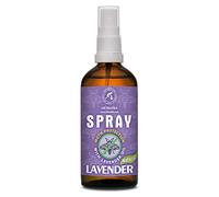 Spray Textile Naturel A/M100 ml - Huiles Essentielles de Lavande et Citron - Ambiance Fraîche et Naturelle pour Textiles et Penderies - Parfum Naturel pour Vêtements