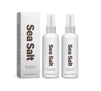 Spray Texturant Sec aux Sels Marins, Volume Immédiat et Effet Matte Naturel, Spray Capillaire Sans Rinçage pour Cheveux Gras, Contrôle des Huiles et Texture Raffermie (2pc)