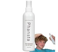 Spray Texturé Au Sel De Mer Pour Cheveux, Spray Texturisant Au Sel De Mer,spray Texturant Naturel 237 Ml - Brume Capillaire Pour Styles Ondulés Et Bouclés, Rehausseur De Boucles,