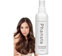 Spray Texturisant Au Sel Marin Spray Texturisant Pour Cheveux Naturels 237 Ml - Spray Sublimateur De Boucles, Ajoute Volume, Texture Et Épaisseur Aux Cheveux Hommes Et Femmes