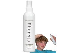Spray texturisant - Brume de sel de mer - Activateur de boucles - Volume - Spray texturant pour hommes et femmes - Effet ondulé - Finition mate - Pour coiffer le corps