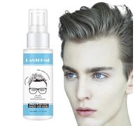 Spray texturisant volumineux pour homme - 50 ml - Produits de coiffage pour cheveux - Soulèvent et structurent les cheveux pour une coupe de cheveux à la plage ou au surfeur - Pour cheveux bouclés,