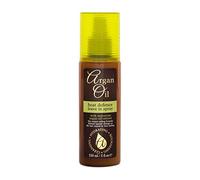 Spray Thermo Protecteur Huile d'Argan du Maroc Lissage Intense sans Frisottis Nourris et Régénère vos Cheveux Protège de la Chaleur du Fer