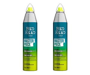 Spray « tombé du lit » Tigi Masterpiece Duo, 2 x 340 ml