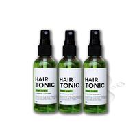 Spray tonique capillaire aux herbes, après-shampoing sans rinçage avancé, sérum anti-frisottis, soin capillaire naturel, parfum frais, pour hommes et femmes, 30 ml (3Pcs)
