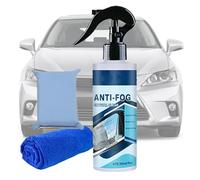 Spray Traitement Anti-Buée pour Vitres de Voiture,15cl Protecteur Vision Claire Automobile Sans Traces | Anti-Embuage Pour Vitres De Voiture,Pour Une Visibilité Claire Nettoyage À L'Eau Conduite Fenêt