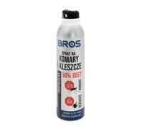 Spray tropical Bros contre les moustiques et les tiques 50% DEET - 180 ml
