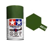 TAMIYA Aérosol peinture AS-14 Vert olive USAF – 100 ml