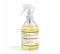 Spray Vanilla Power Désodorisant Textile Maison Voiture, Parfum d'Ambiance Vanille Coco Musc Poudre Lactone, 250 ml