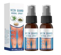 Spray Variqueux Cicatrisant Veines, 2X30ML Spray Traitement Varice, Sprays pour Éliminer Varicosités des Jambes du Corps, Onguent Veineux Imperméable Contre les Varice Sprays, pour Tou Types Peau