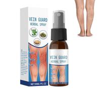 Spray Variqueux Cicatrisant Veines,Sprays pour Éliminer Varicosités des Jambes du Corps, Onguent Veineux Imperméable Contre les Varice Sprays, pour Tou Types Peau (1)