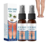 Spray Variqueux Cicatrisant Veines,Sprays pour Éliminer Varicosités des Jambes du Corps, Onguent Veineux Imperméable Contre les Varice Sprays, pour Tou Types Peau (2)