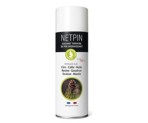 Spray végétal dégraissant et dissolvant multi-usages - Élimine colle, résine, mastic, cire, goudron, graisses et autocollants - Résultat immédiat - Aérosol 400 ml