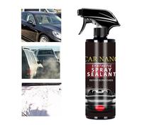 Spray Vernis Voiture 500ml | Nettoyant Nano Rayures Autos Résistant Aux UV - Polish Antistatique Brillance Restaurateur pour Carrosserie Vitres Intérieur