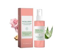 Spray visage Mario Badescu à l'aloe vera,tonique à l'eau de rose,spray d'eau de apaisant pour la peau,aux herbes et à l'eau de rose - Pour tous types de peau 120 ml (1)