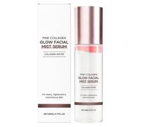 Spray Visage, Raffermissant Et Éclaircissant, 80 Ml, Spray Hydratant Pour Le Visage, Brume Réparatrice, Formule D'hydratation Apaisante, Pour Le Pré-maquillage, En Voyage Quotidien Et Pour Une Utilisa