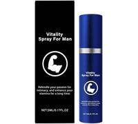 Spray Vital pour Homme - Spray Retardateur d'Érection Longue Durée pour Homme - Stimule Rapidement le Charme Masculin