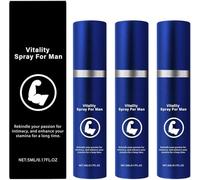 Spray Vital pour Homme - Spray Retardateur d'Érection Longue Durée pour Homme - Stimule Rapidement le Charme Masculin