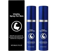 Spray Vital pour Homme - Spray Retardateur d'Érection Longue Durée pour Homme - Stimule Rapidement le Charme Masculin