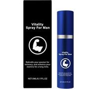 Spray Vital pour hommes, Spray retardateur d'érection longue durée,fortifiant pour hommes, stimulant l'érection