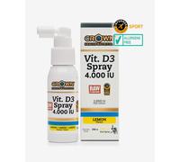 Spray Vitamine D3 Crown Sport Nutrition 4000 UI Raw