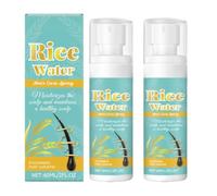 Spray volumateur à l'eau de riz, un spray épaississant pour les racines, non gras et sans rinçage, idéal pour le coiffage quotidien et les soins en salon à domicile