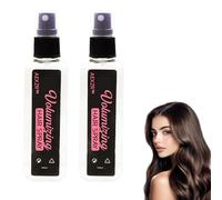Spray Volumateur Pour Cheveux Fins - Volume Et Volume 24 H, Tenue Légère, Ajoute Du Volume Et De La Texture À Tous Types De Cheveux (2 Pièces)