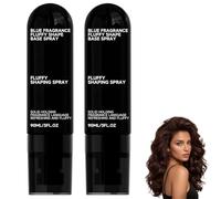 Spray Volume Cheveux Sans Rinçage, Texturisant Décollement Racines (2 pcs) | Fixation Souple et Longue Tenue, Coiffant pour Cheveux Fins et Plats, Volume Aérien et Souplesse, Cheveux Denses et Épais
