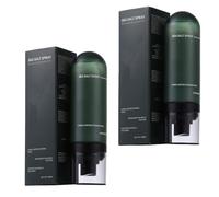 Spray volumisant pour cheveux au sel de mer, laque volumatrice au sel de mer, spray coiffant non gras et non collant, cheveux brillants longue durée, ajoute du volume et de la texture (2PCS)