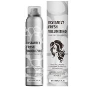 Spray volumisant pour cheveux fins | 150 ml Shampooing sec pour le cuir chevelu avec rafraîchissement immédiat | Spray volume des cheveux | Pour homme et femme Nettoyage en douceur Restaurateur