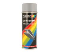 Spray zinc, galvanisation à froid, gris mat (400 ml) - MOTIP