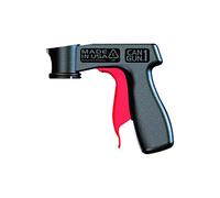 Spraycraft Poignée à gâchette noire, compatible avec tous les aérosols standard
